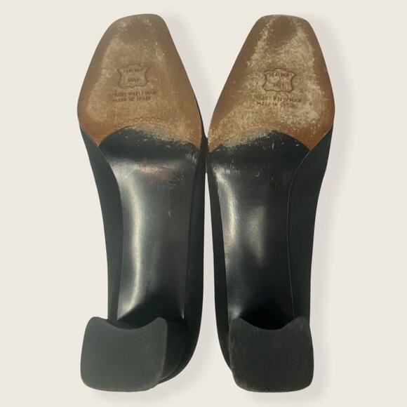 UCWOB Stuart Weitzman Suede Pumps 8.5 B US - Picture 9 of 14